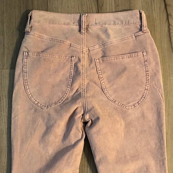 New Free People Purple Sun Chaser Cord Skinny Pant - Picture 10 of 10